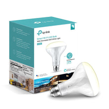 Load image into Gallery viewer, Kasa Smart Light Bulb by TP-Link - Reliable WiFi Connection, LED Soft White, Dimmable, 72W Equivalent, No Hub Required, Works with Alexa Echo and Google Assistant (LB200)