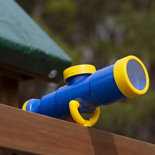 Load image into Gallery viewer, Swing-N-Slide WS 4665 Non-Magnifying Telescope with Compass Swing Set Attachment, Blue and Yellow