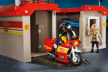 Load image into Gallery viewer, Playmobil Take Along Fire Station