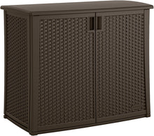 Load image into Gallery viewer, Suncast BMOC4100WD Elements Outdoor 40" Wide Cabinet, White