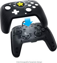 Load image into Gallery viewer, PDP Nintendo Switch Faceoff Super Mario Star Wired Pro Controller