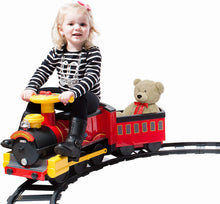 Load image into Gallery viewer, Rollplay Steam Train 6-Volt Battery- Powered Ride-On
