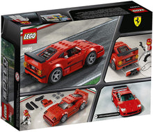 Load image into Gallery viewer, LEGO Speed Champions Ferrari F40 Competizione 75890 Building Kit (198 Pieces)