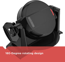 Load image into Gallery viewer, BLACK+DECKER Rotating Waffle Maker, Black, WMD200B