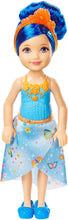 Load image into Gallery viewer, Barbie Dreamtopia Rainbow Cove Sprite Doll - Blue