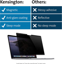 Load image into Gallery viewer, Kensington MP12 Magnetic Privacy Screen Compatible