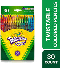 Load image into Gallery viewer, Crayola Twistables ColoCrayola Twistables Colored Pencilsred Pencils