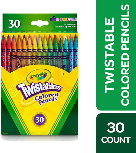 Crayola Twistables ColoCrayola Twistables Colored Pencilsred Pencils