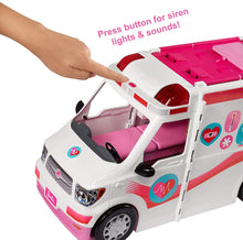 Load image into Gallery viewer, Barbie Care Clinic Vehicle