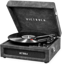 Load image into Gallery viewer, Victrola 3-in-1 Bluetooth Suitcase Record Player with 3-Speed Turntable