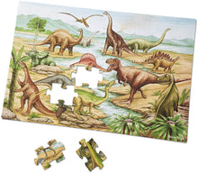 Load image into Gallery viewer, Melissa &amp; Doug Dinosaurs Floor Puzzle (48 pc)