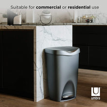 Load image into Gallery viewer, Umbra 084200-047 Brim Step On Trash Can