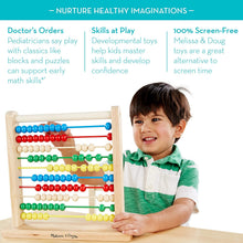 Load image into Gallery viewer, Melissa &amp; Doug Abacus Developmental Toy Motor Skills 3+ Gift for Boy or Girl