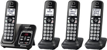 Load image into Gallery viewer, PANASONIC Expandable Cordless Phone System with Link2Cell Bluetooth, Voice Assistant, Answering Machine and Call Blocking