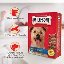 Load image into Gallery viewer, Milk-Bone Flavor Snacks Dog Treats