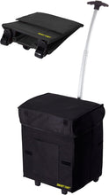 Load image into Gallery viewer, Smart Cart Rolling Multipurpose Collapsible Basket Cart Scrapbooking