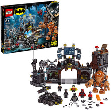 Load image into Gallery viewer, LEGO DC Batman Batcave Clayface Invasion 76122 Batman Toy Building Kit with Batman and Bruce Wayne Action Minifigures