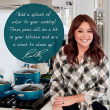 Load image into Gallery viewer, Rachael Ray 14-Piece Hard Enamel Nonstick Cookware Set