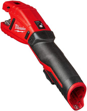 Load image into Gallery viewer, Milwaukee 2471-20 M12 Cordless Lithium Ion 500 RPM Copper Pipe and Tubing Cutter Adjustable from 3/8" to 1” Diameters (Battery Not Included, Power Tool Only)