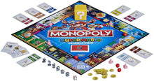 Load image into Gallery viewer, Monopoly Super Mario Celebration Edition Board Game for Super Mario Fans for Ages 8 and Up, with Video Game Sound Effects