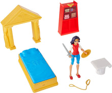 Load image into Gallery viewer, Mattel DC Super Hero Girls Wonder Woman Bedroom Set