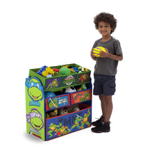 Load image into Gallery viewer, Delta Children Multi-Bin Toy Organizer
