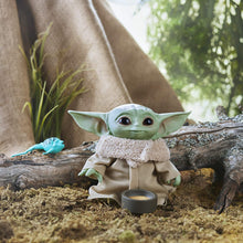 Load image into Gallery viewer, STAR WARS The Child Talking Plush Toy with Character Sounds and Accessories, The Mandalorian Toy for Kids Ages 3 and Up