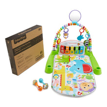 Load image into Gallery viewer, Fisher-Price Deluxe Kick &amp; Play Piano Gym