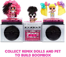 Load image into Gallery viewer, L.O.L. Surprise! Remix Hair Flip Dolls – 15 Surprises with Hair Reveal &amp; Music