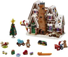 Load image into Gallery viewer, LEGO Creator Expert Gingerbread House 10267 Building Kit, New 2020 (1,477 Pieces)