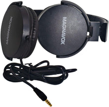 Load image into Gallery viewer, Magnavox MHP5026M Stereo Headphones with Microphone
