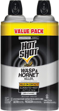 Load image into Gallery viewer, Hot Shot Wasp &amp; Hornet Killer (Aerosol) 17.5-ounce, 2-PK