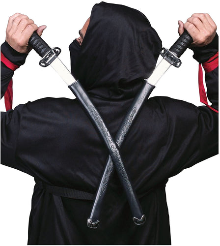 Double Ninja Swords