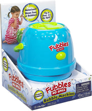 Load image into Gallery viewer, Little Kids Fubbles No-Spill Motorized Bubble Machine