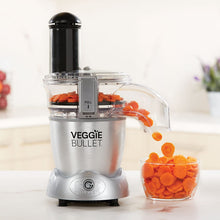 Load image into Gallery viewer, Veggie Bullet Electric Spiralizer &amp; Food Processor, Silver