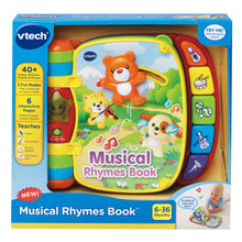 Load image into Gallery viewer, VTech Musical Rhymes Book