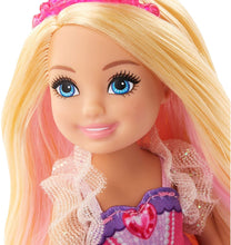 Load image into Gallery viewer, Barbie Dreamtopia Gift Set, Chelsea Princess Doll with Baby Unicorns