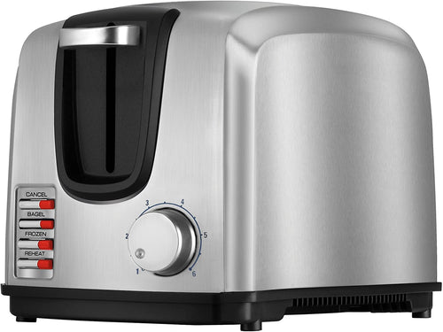 Black & Decker T2707S 2-Slice Stainless-Steel Toaster