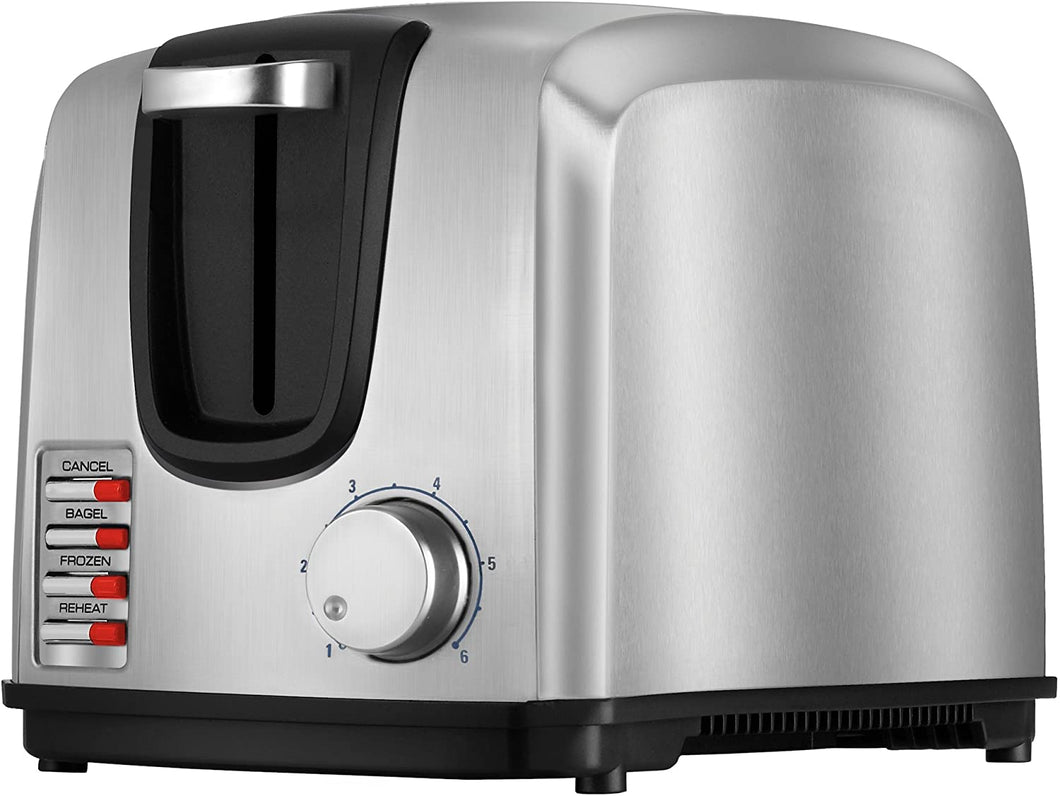 Black & Decker T2707S 2-Slice Stainless-Steel Toaster