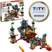 Load image into Gallery viewer, LEGO Super Mario Bowser’s Castle Boss Battle Expansion Set 71369 Building Kit; Collectible Toy for Kids to Customize Their Super Mario Starter Course (71360) Playset, New 2020 (1,010 Pieces)