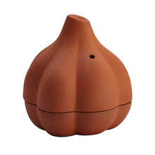 Load image into Gallery viewer, Rachael Ray Cucina Stoneware 4.5-Inch Terra Cotta Garlic Roaster
