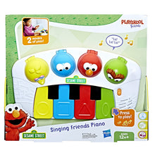 Load image into Gallery viewer, Playskool Friends Sesame Street Singing Friends Piano