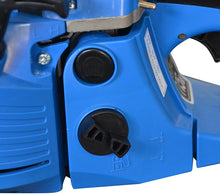 Load image into Gallery viewer, Blue Max Gas Chainsaw 52cc, Blue, 20&quot;