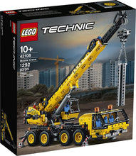 Load image into Gallery viewer, LEGO Technic Mobile Crane 42108 Building Kit