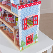 Load image into Gallery viewer, KidKraft Chelsea Doll Cottage with Furniture