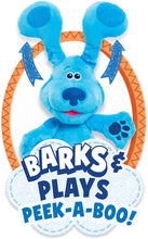 Load image into Gallery viewer, Blue’s Clues &amp; You! Peek-A-Blue, 10-inch feature plush