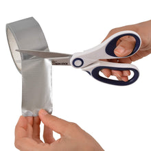 Load image into Gallery viewer, Westcott 2 Pack 8" Titanium Nonstick Scissors and Ceramic Safety Box Cutter