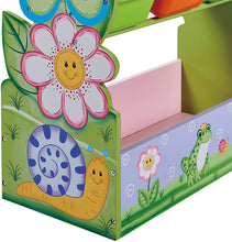 Load image into Gallery viewer, Fantasy Fields - Toy Furniture -Magic Garden Toy Organizer with Combo Bins