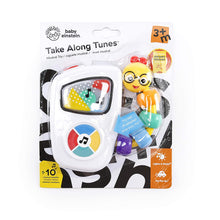 Load image into Gallery viewer, Baby Einstein Take Along Tunes Musical Toy, Ages 3 months Plus