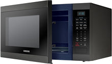 Load image into Gallery viewer, Samsung MS19M8000AG/AA Large Capacity Countertop Microwave Oven, Black Stainless Steel